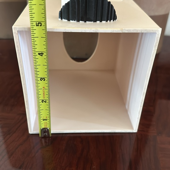 Entex Advertising *VINTAGE* 1987 Puffs Plus Plastic Tissue Box Cover - Picture 14 of 14